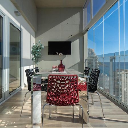 Penthouse in Mirador de Calpe Exterior foto