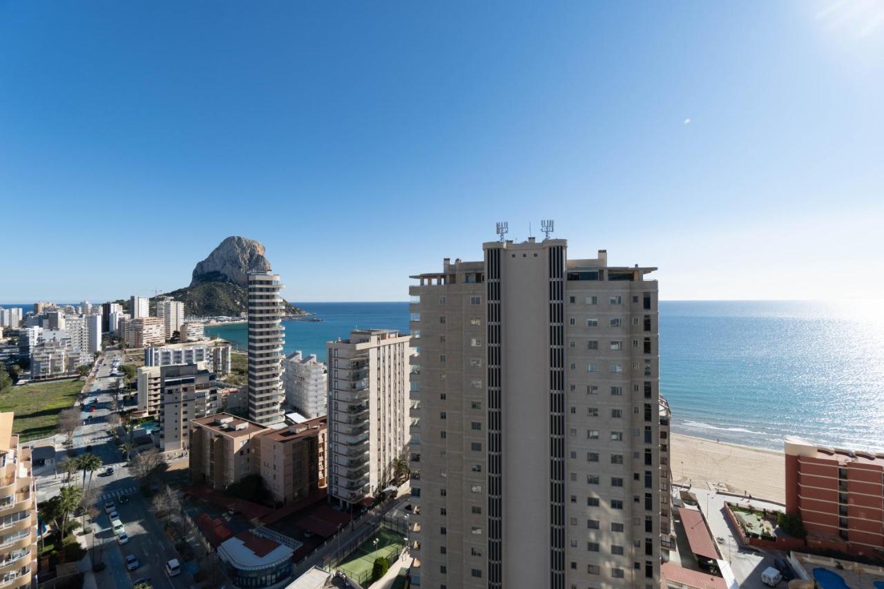 Penthouse in Mirador de Calpe Exterior foto
