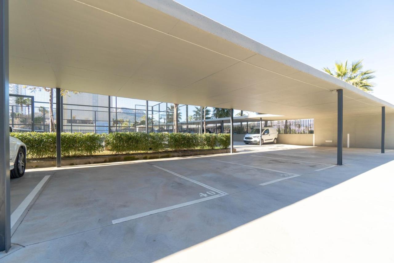Penthouse in Mirador de Calpe Exterior foto