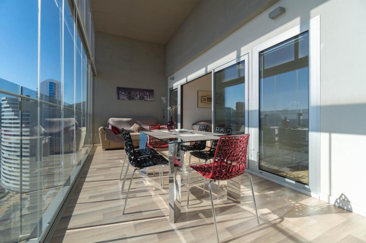 Penthouse in Mirador de Calpe Exterior foto