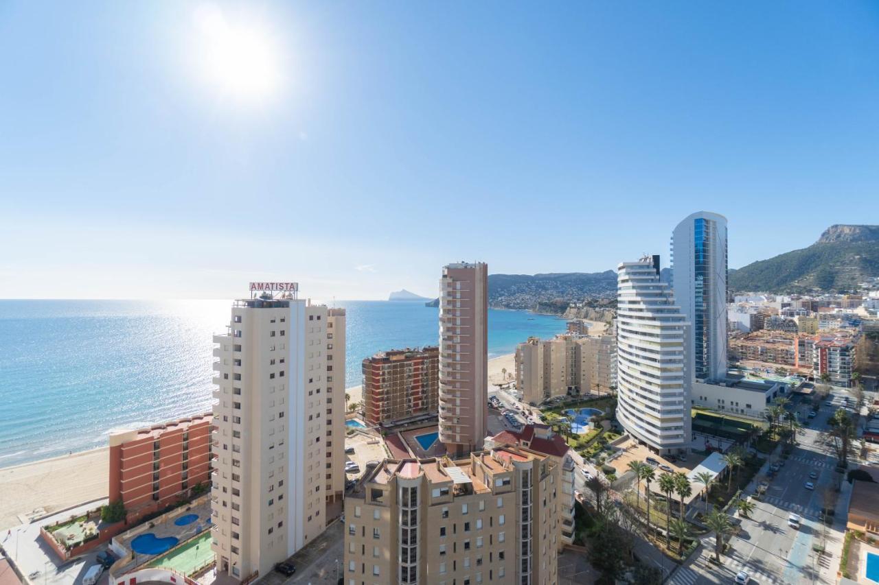 Penthouse in Mirador de Calpe Exterior foto
