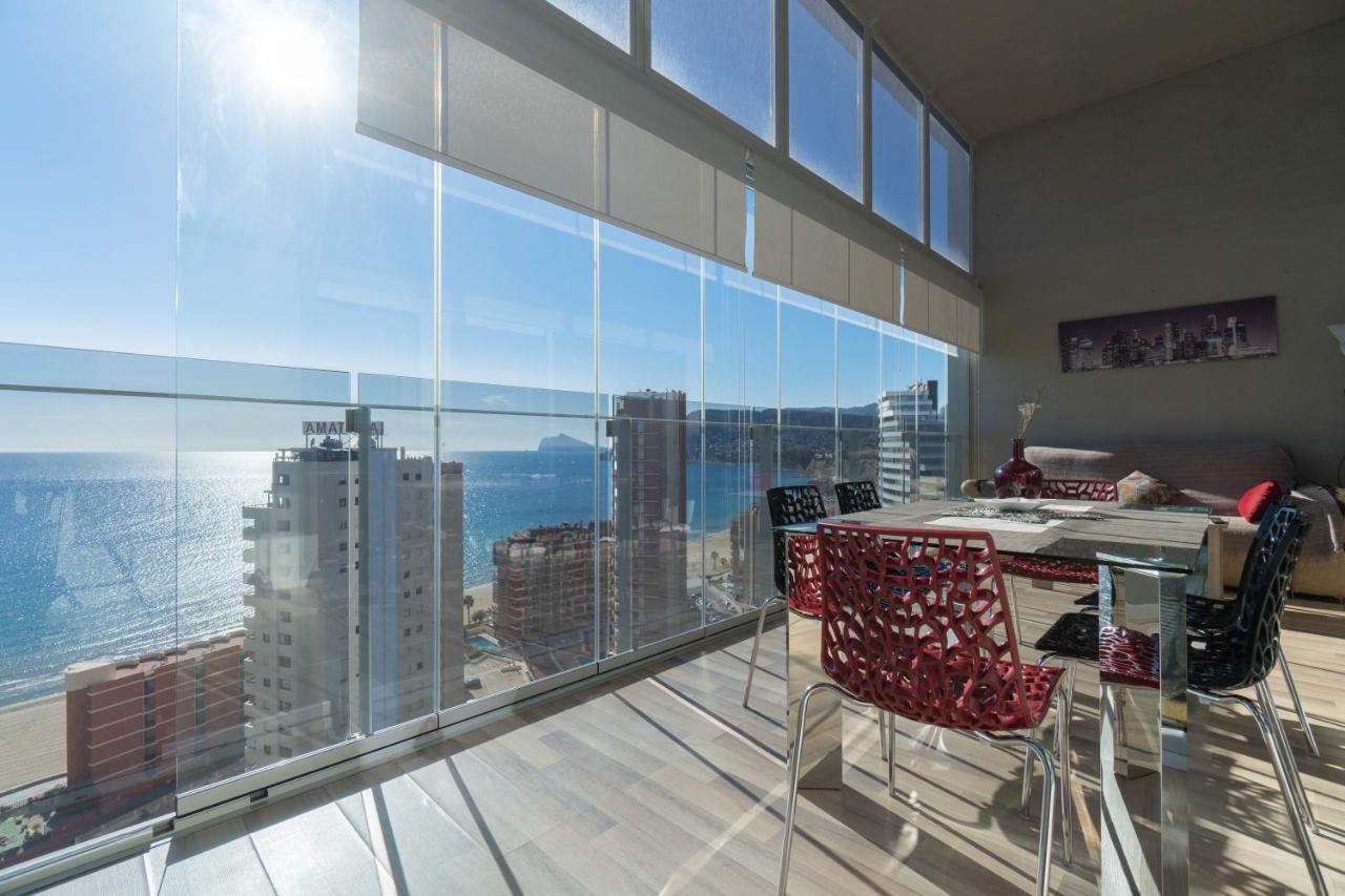 Penthouse in Mirador de Calpe Exterior foto