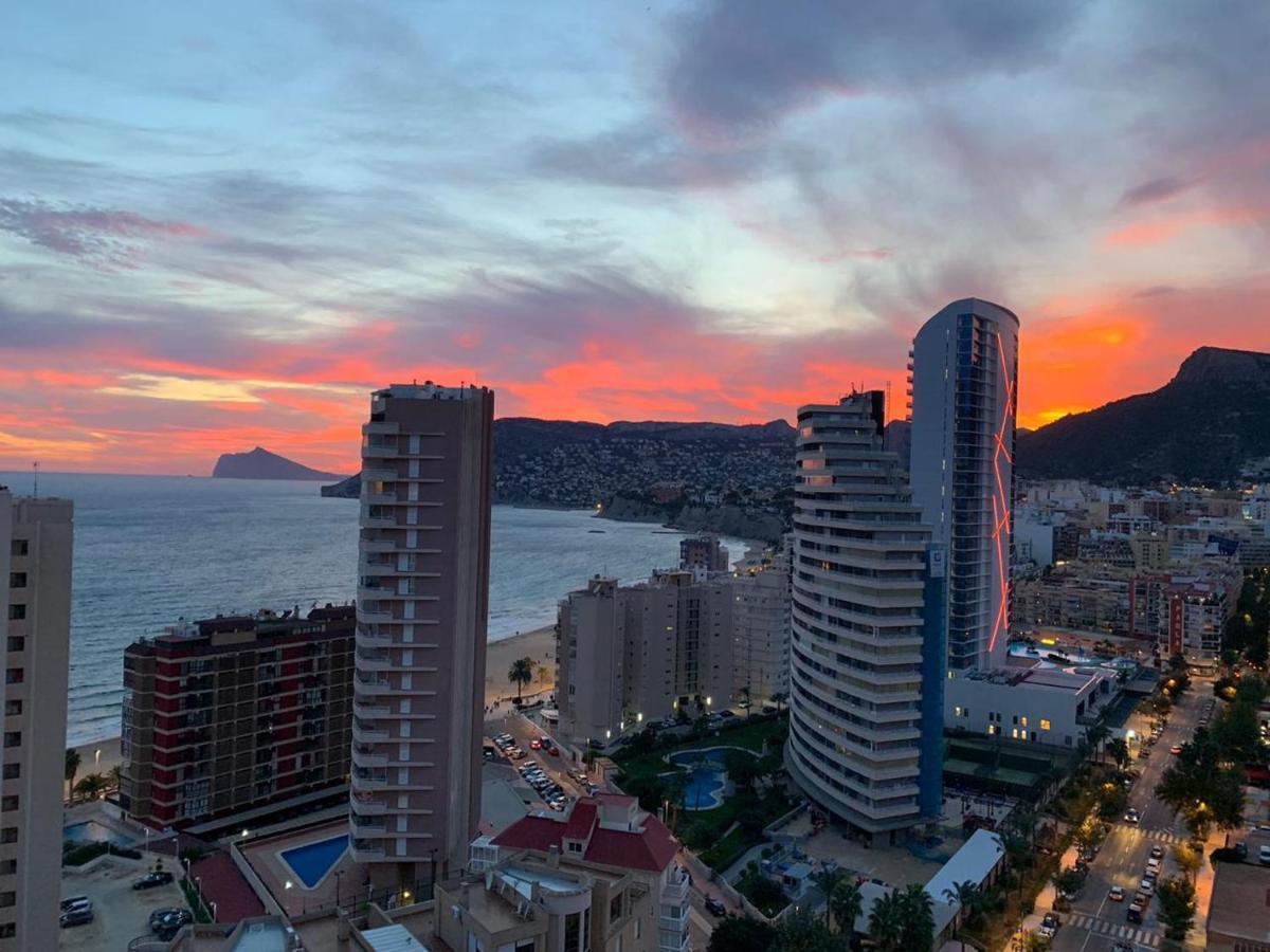 Penthouse in Mirador de Calpe Exterior foto
