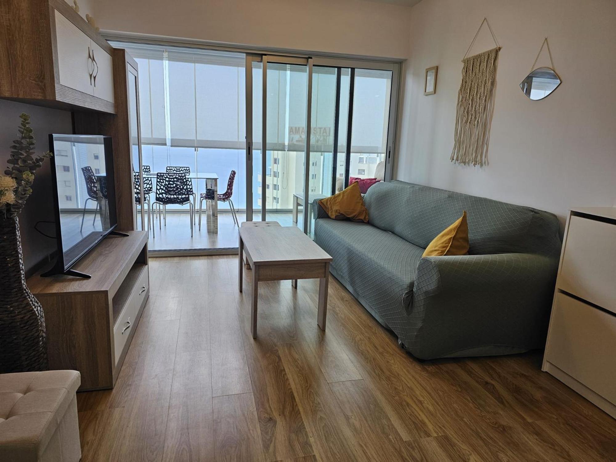 Penthouse in Mirador de Calpe Exterior foto
